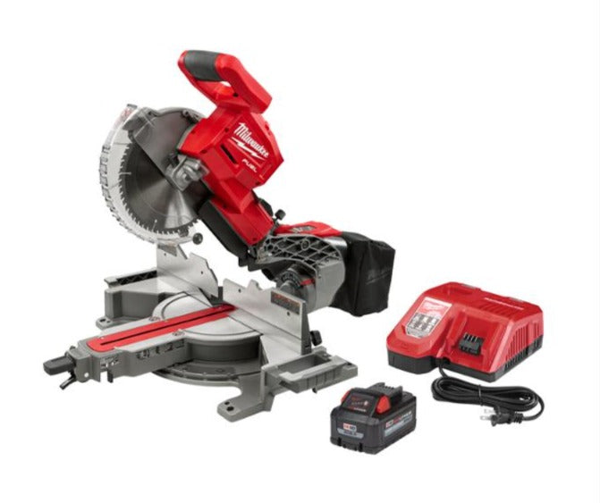 Kit sierra ingletadora de 10" milwaukee m18 fuel