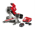 Kit sierra ingletadora de 10" milwaukee m18 fuel