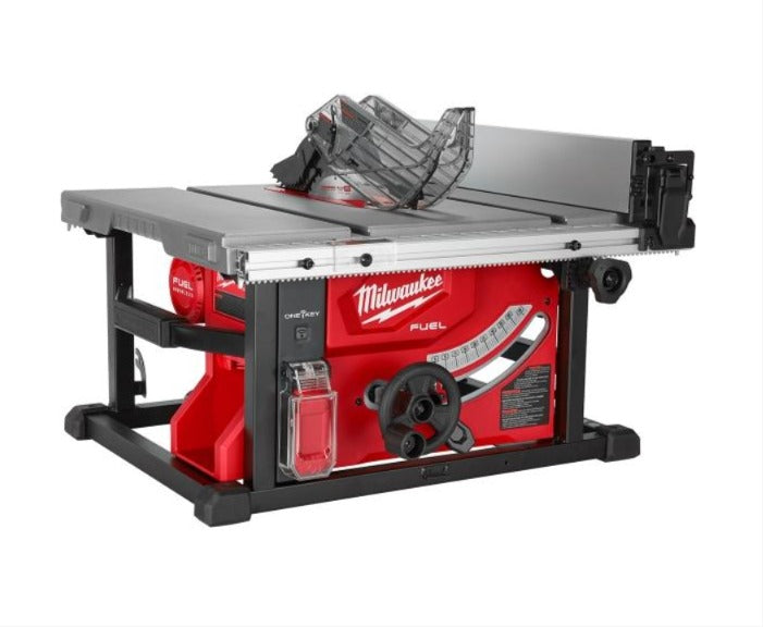 Sierra de mesa de 8 1/4 con one key m18 fuel milwaukee
