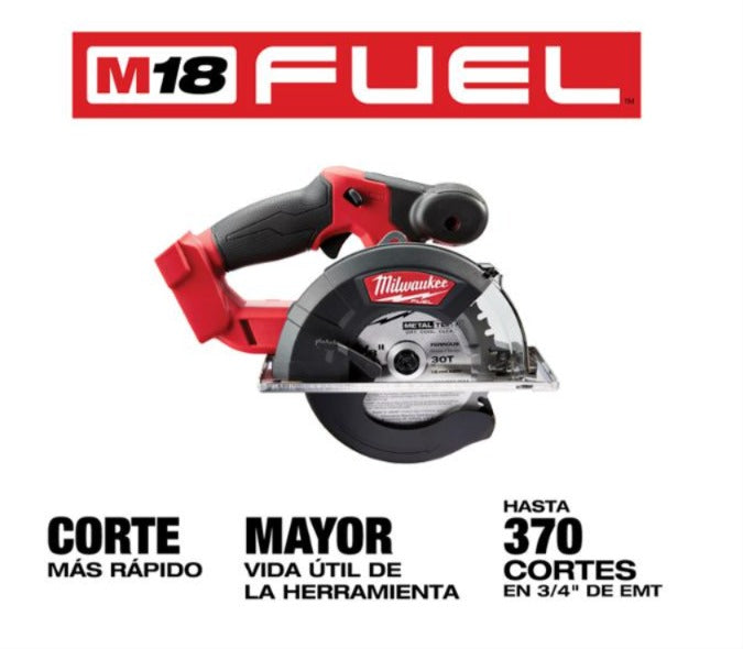 sierra circular para metal milwaukee m18 fuel