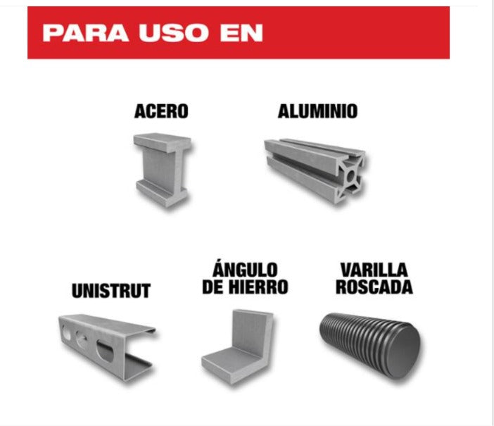sierra circular para metal milwaukee m18 fuel