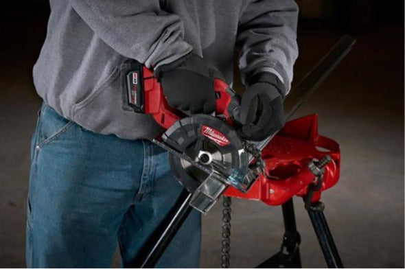 sierra circular para metal milwaukee m18 fuel