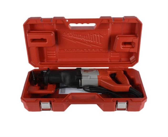 sierra sawzall alámbrica de 1-1/8" con quik-lok