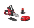 m12 fuel motosierra inalámbrica m12 fuel de 6" de 12v con 1 batería de 4.0ah y 1 cargador