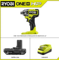 Atornillador de impacto de 1/4" one+ 18v hp brushless (solo herramienta)