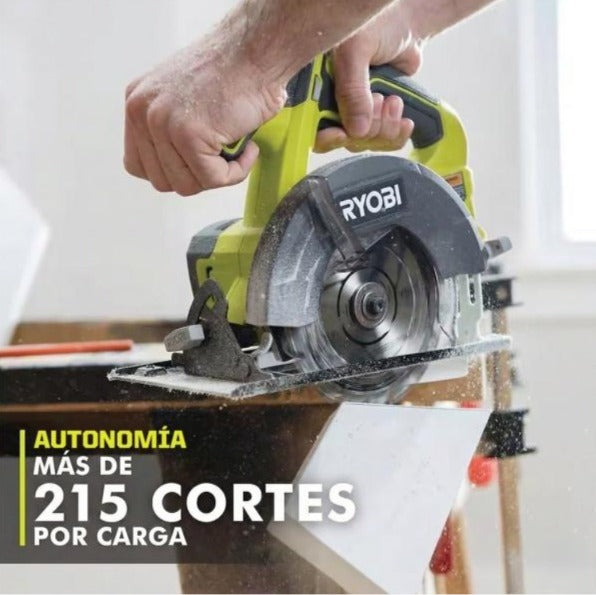 kit combinado de 6 herramientas con baterías de 1.5ah, 4.0ah y cargador