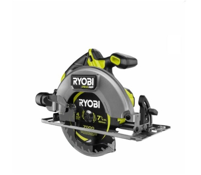 Sierra circular brushless de 7-1/4 in one+ 18v hp + PILA + CARGADOR