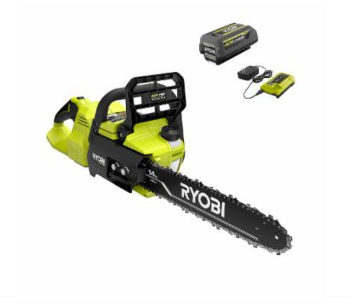 kit de motosierra inalambrica de 40v