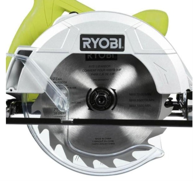 Sierra circular con cable de 13 amp y 7-1/4 in